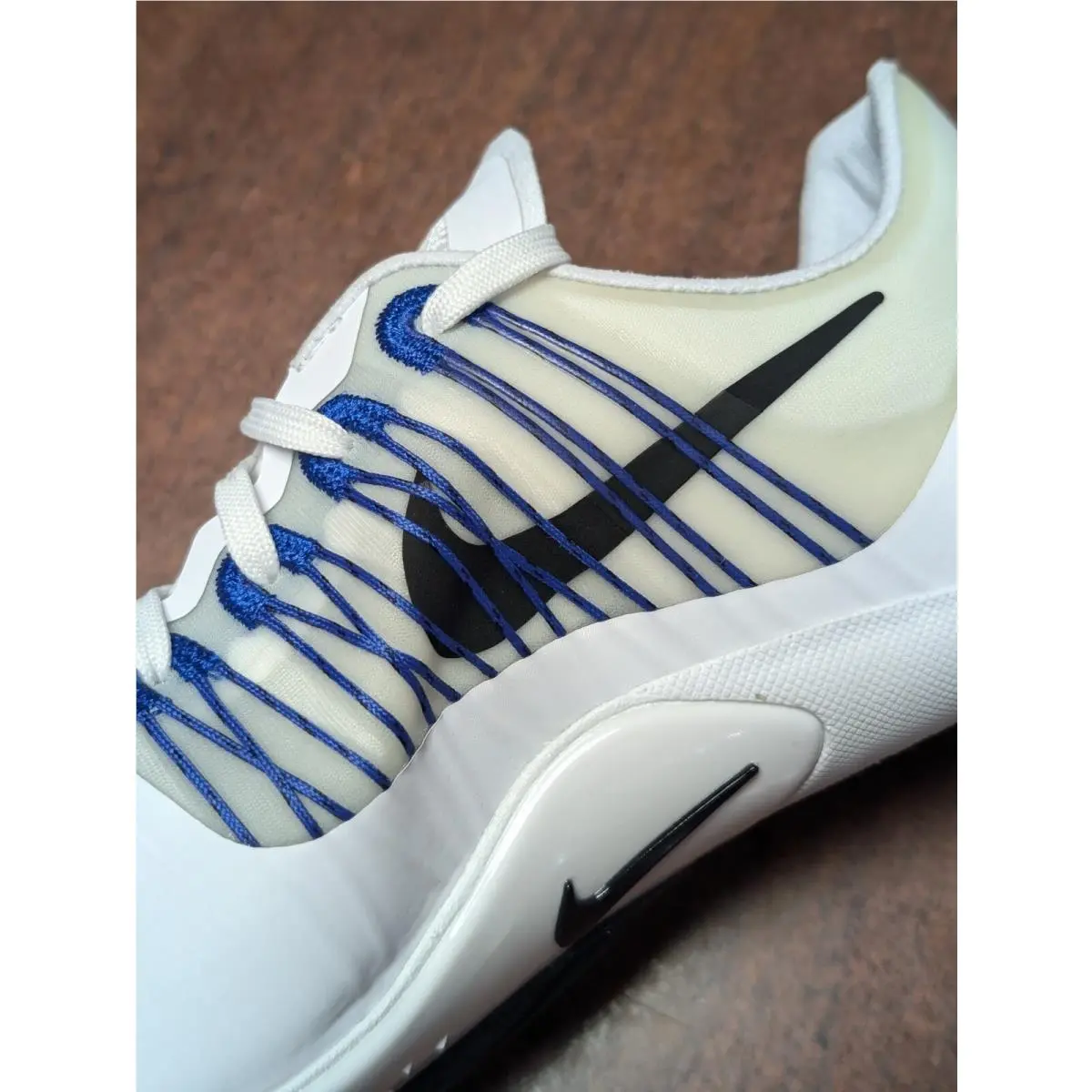 Nike shoes - Zoom Celar 5 - Zoom Celar - 629226-100 - White Black Racer Blue (UPC: 0886915403583) 4