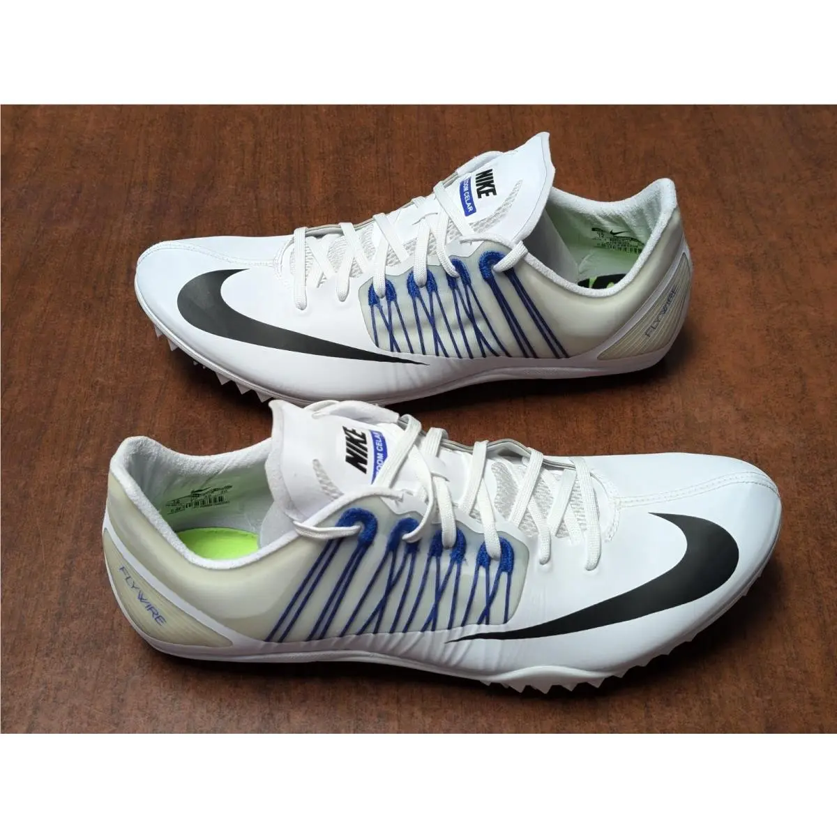 Nike shoes - Zoom Celar 5 - Zoom Celar - 629226-100 - White Black Racer Blue (UPC: 0886915403583) 5