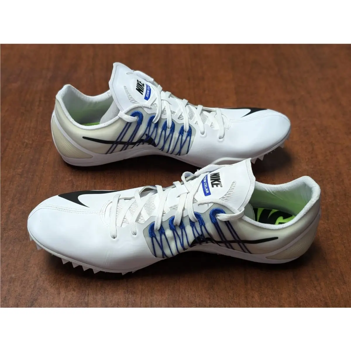 Nike shoes - Zoom Celar 5 - Zoom Celar - 629226-100 - White Black Racer Blue (UPC: 0886915403583) 6