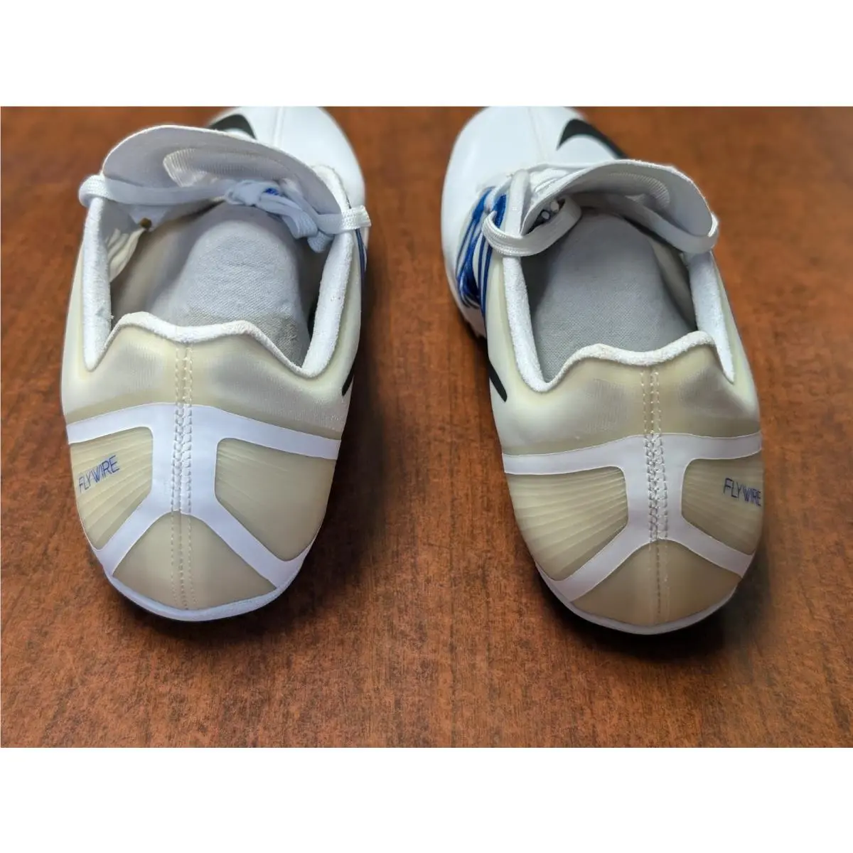 Nike shoes - Zoom Celar 5 - Zoom Celar - 629226-100 - White Black Racer Blue (UPC: 0886915403583) 7