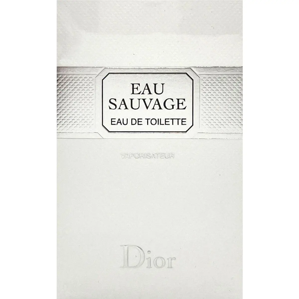 Christian  Eau Sauvage Eau DE Toilette Spray Men 3.4 Oz / 100ml by Dior