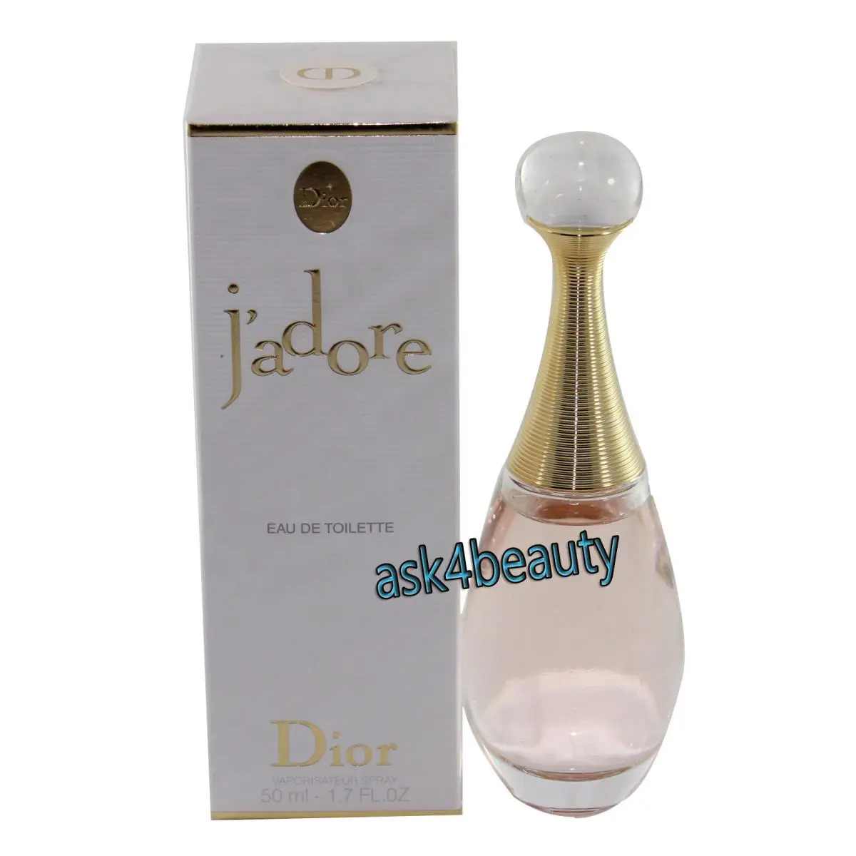 Jadore By Christian  1.7oz./50 ml Edt Spray For Women by Dior