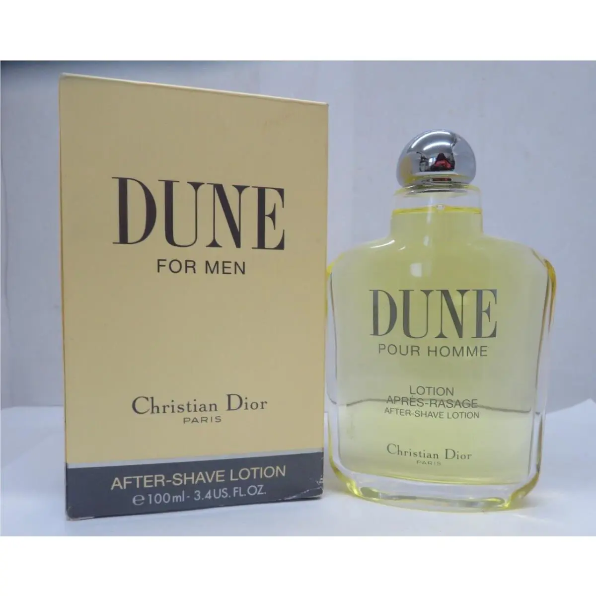 Dune BY Christian Dior 3.4 oz/100 ml Aftershave Lotionread Descr