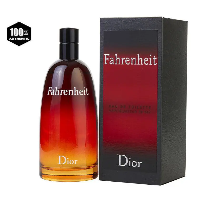 Fahrenheit by Christian Dior Cologne 6.8 oz / 200 ml Edt Spray For Men