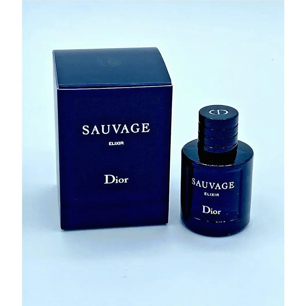 Sauvage Elixir 0.25 Fl Oz / 7.5 mL Deluxe Travel Size by Dior