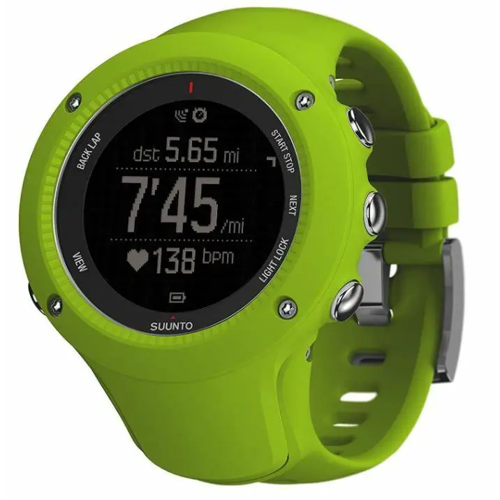 Suunto Ambit3 Run Lime Sports Watch SS021260000