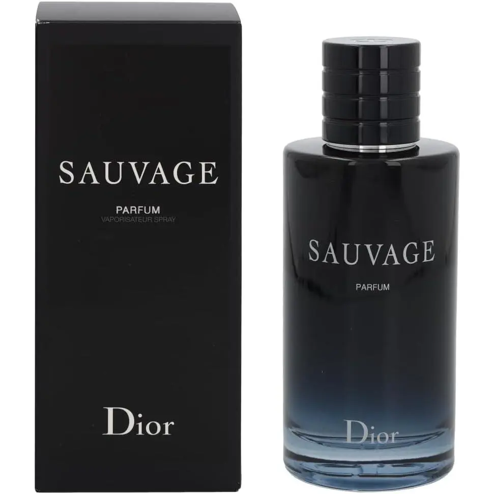 Sauvage by Christian  200ML 6.8 Oz Parfum Spray For Men by Dior