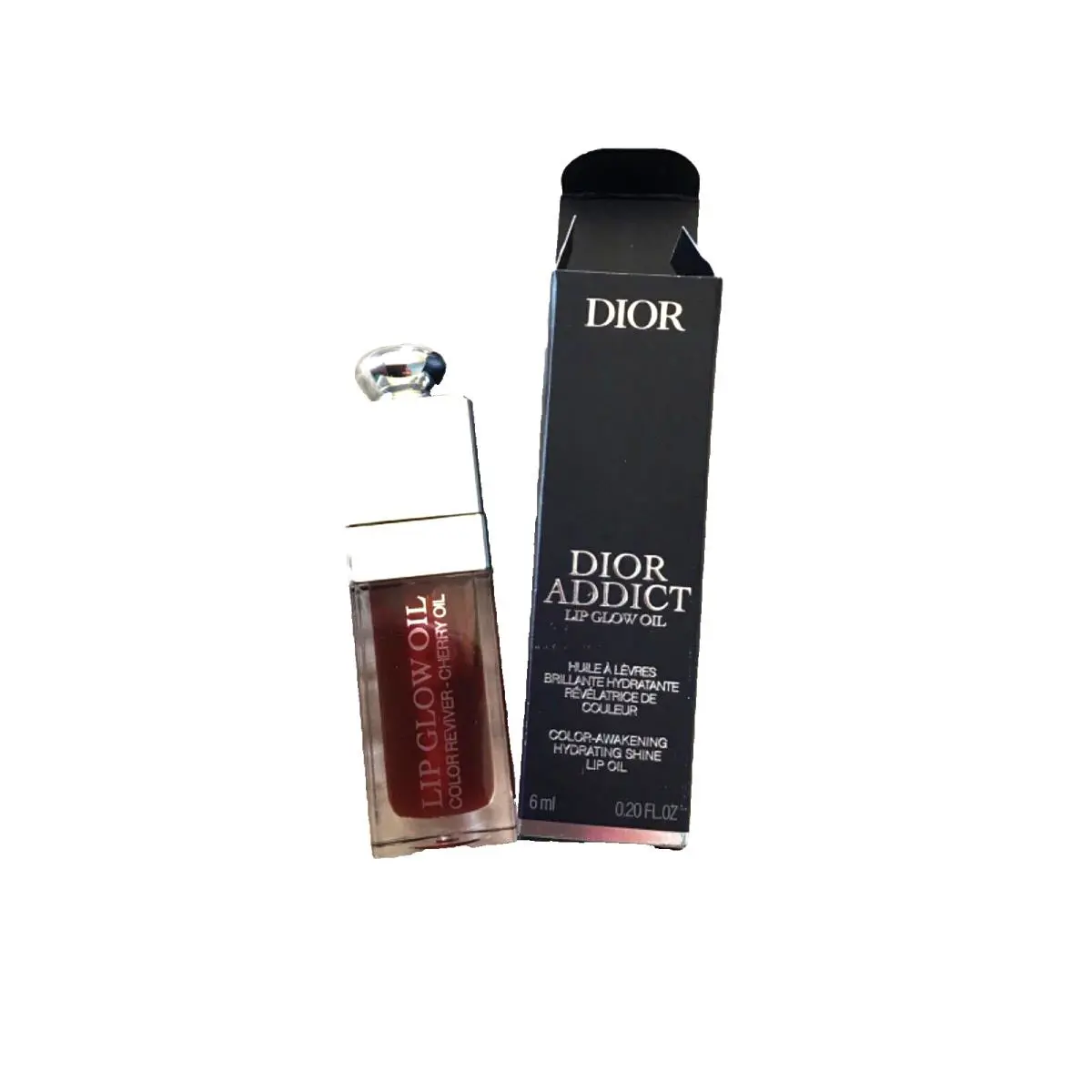Addict Limited Lip Glow Oil Bronzed Glow Allure Winner by Dior