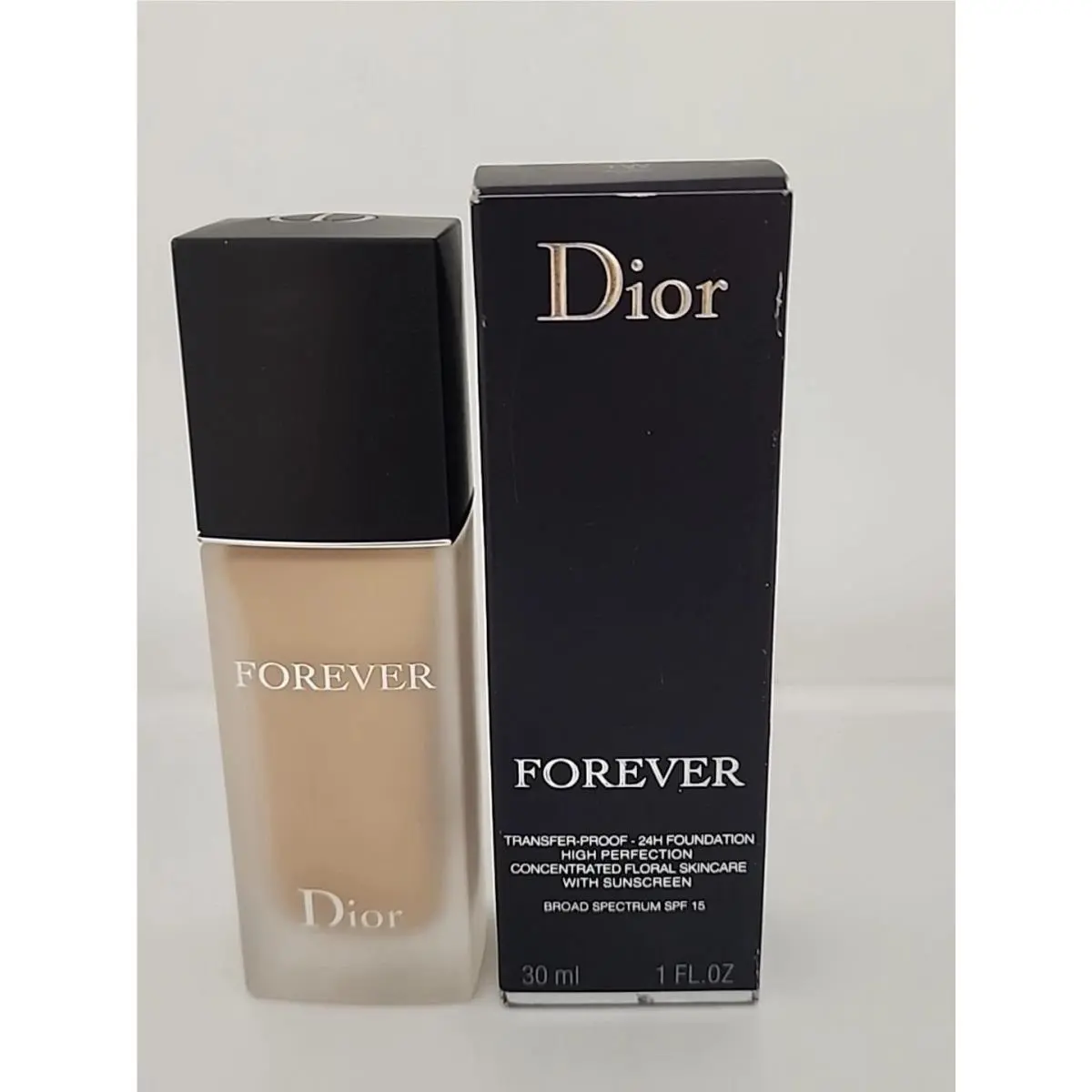 Dior Forever Transfer-proof 24H Foundation Spf 15 1W Warm