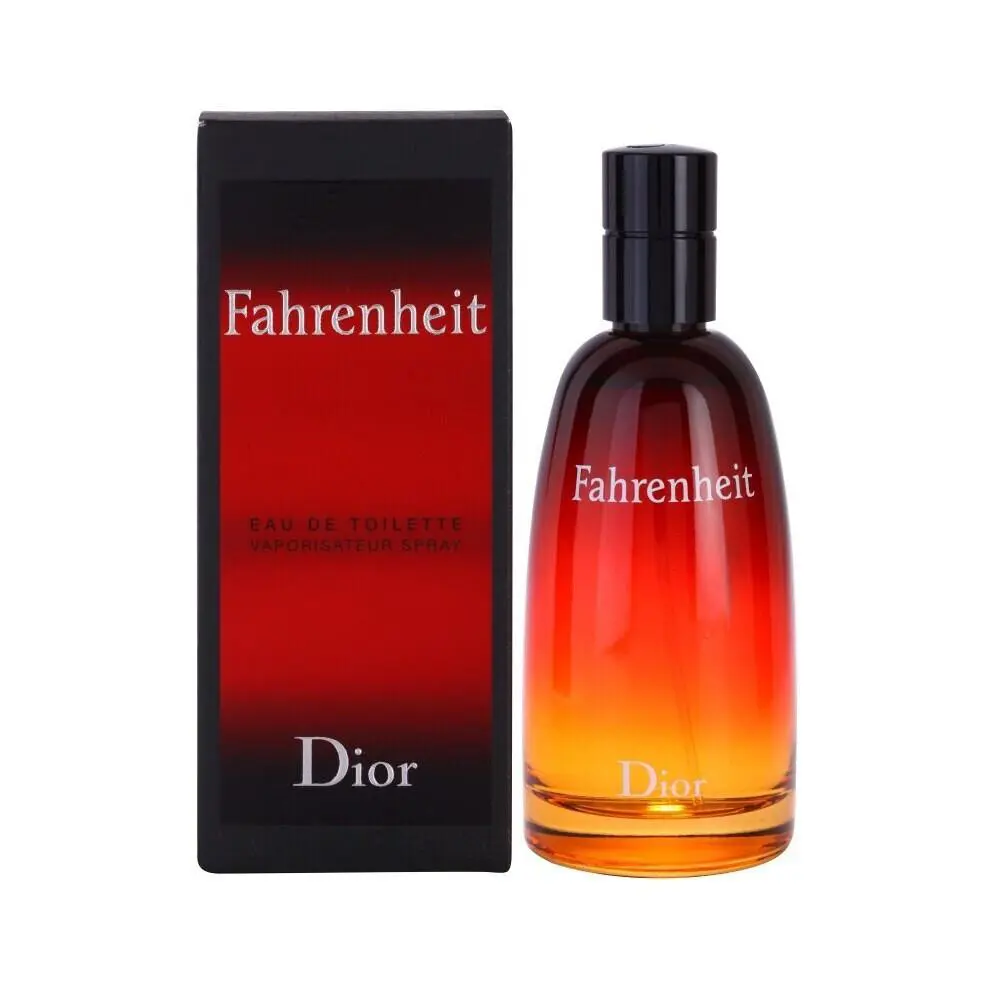 Fahrenheit by Christian  3.4oz Eau De Toilette Man Perfume by Dior