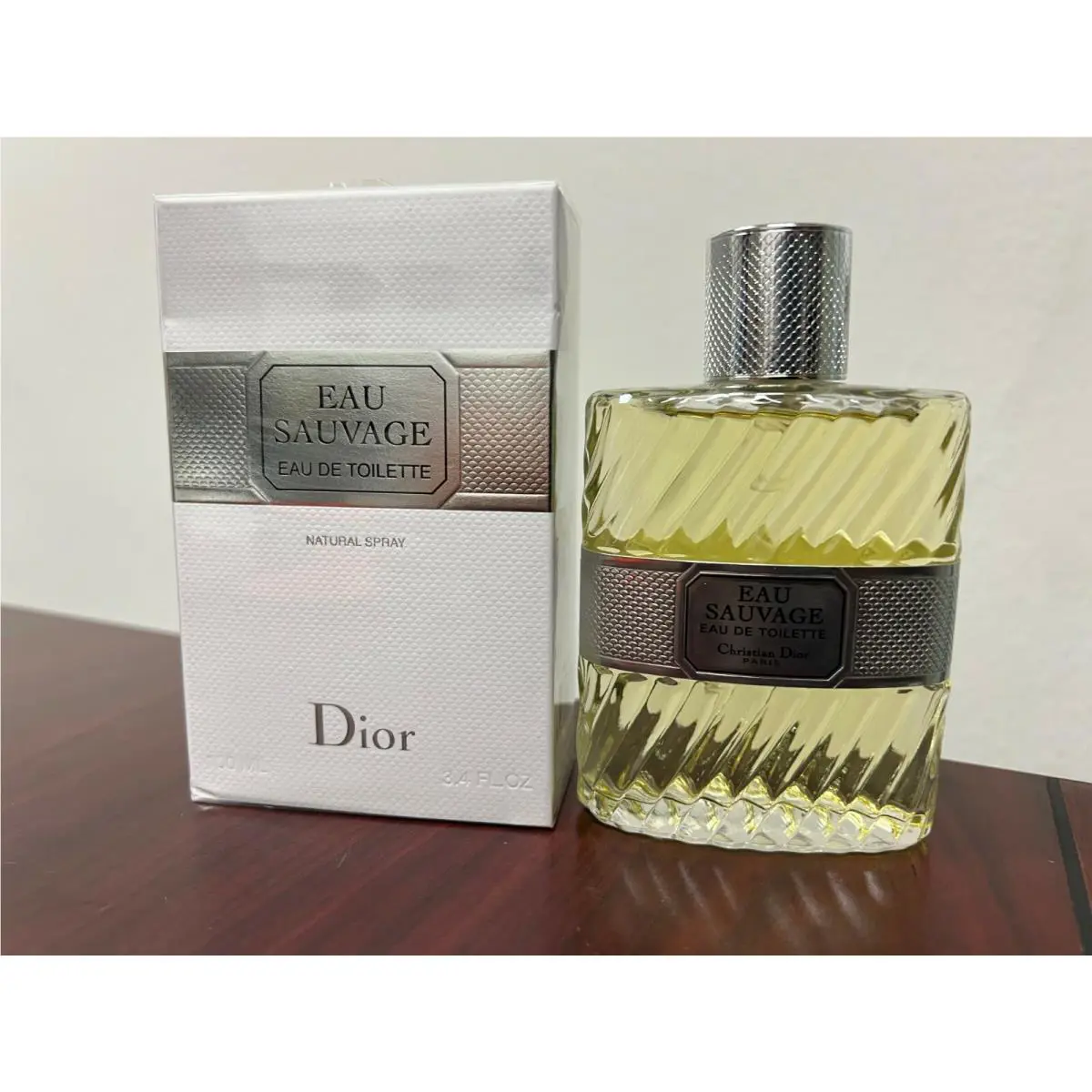 2007 Eau Sauvage by Dior 3.4 FL oz / 100 ML Edt Spray Batch 7A03 with
