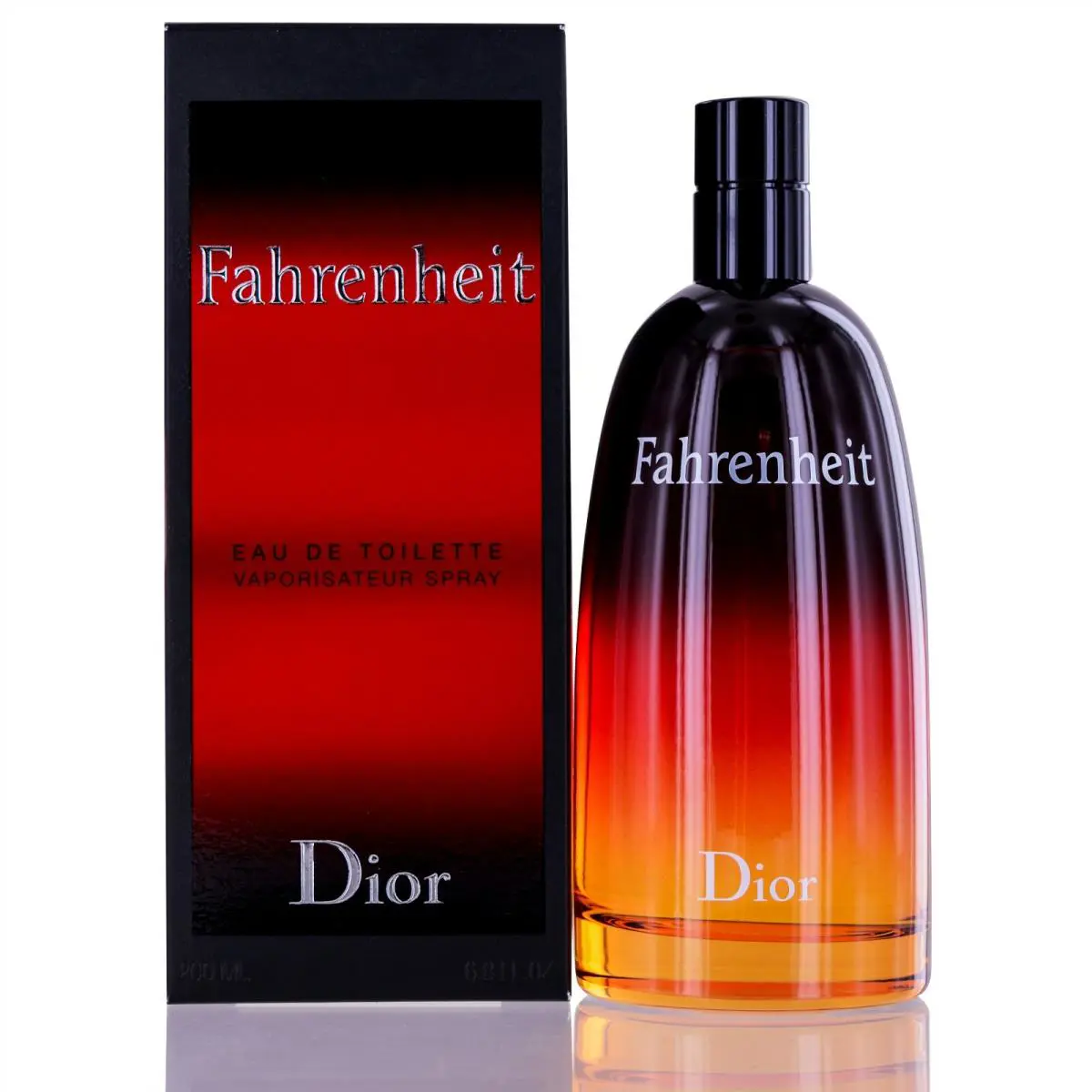 Fahrenheit by Christian  Edt Spray 6.8 Oz 200ml For Men by Dior