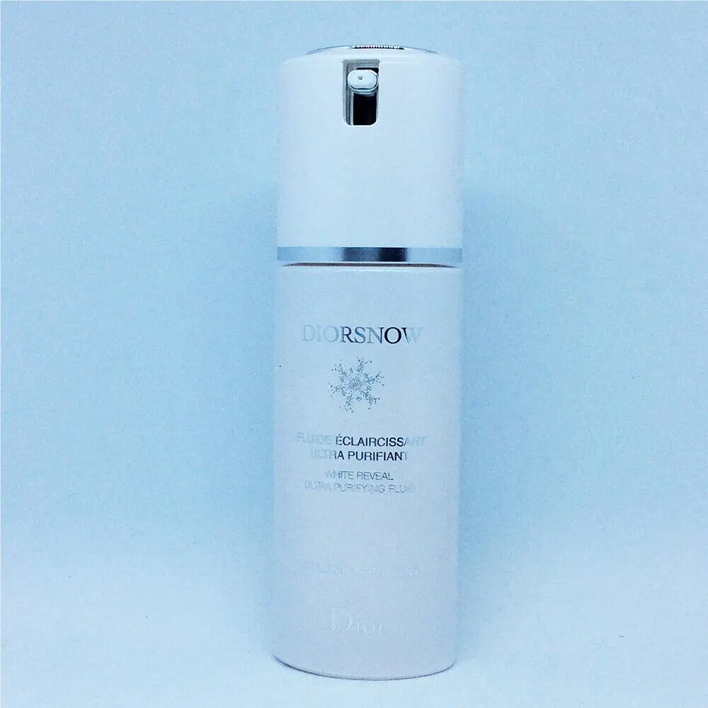 Dior Diorsnow White Reveal Ultra Purifying Fluid 1.7 fl oz 50 ml Unboxed