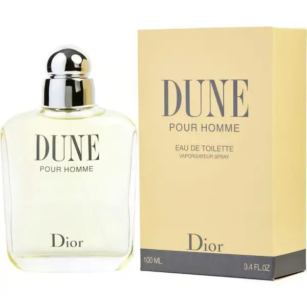 Dune Pour Homme by Christian  For Men Edp 3.4 FL OZ / 100ML Spray by Dior