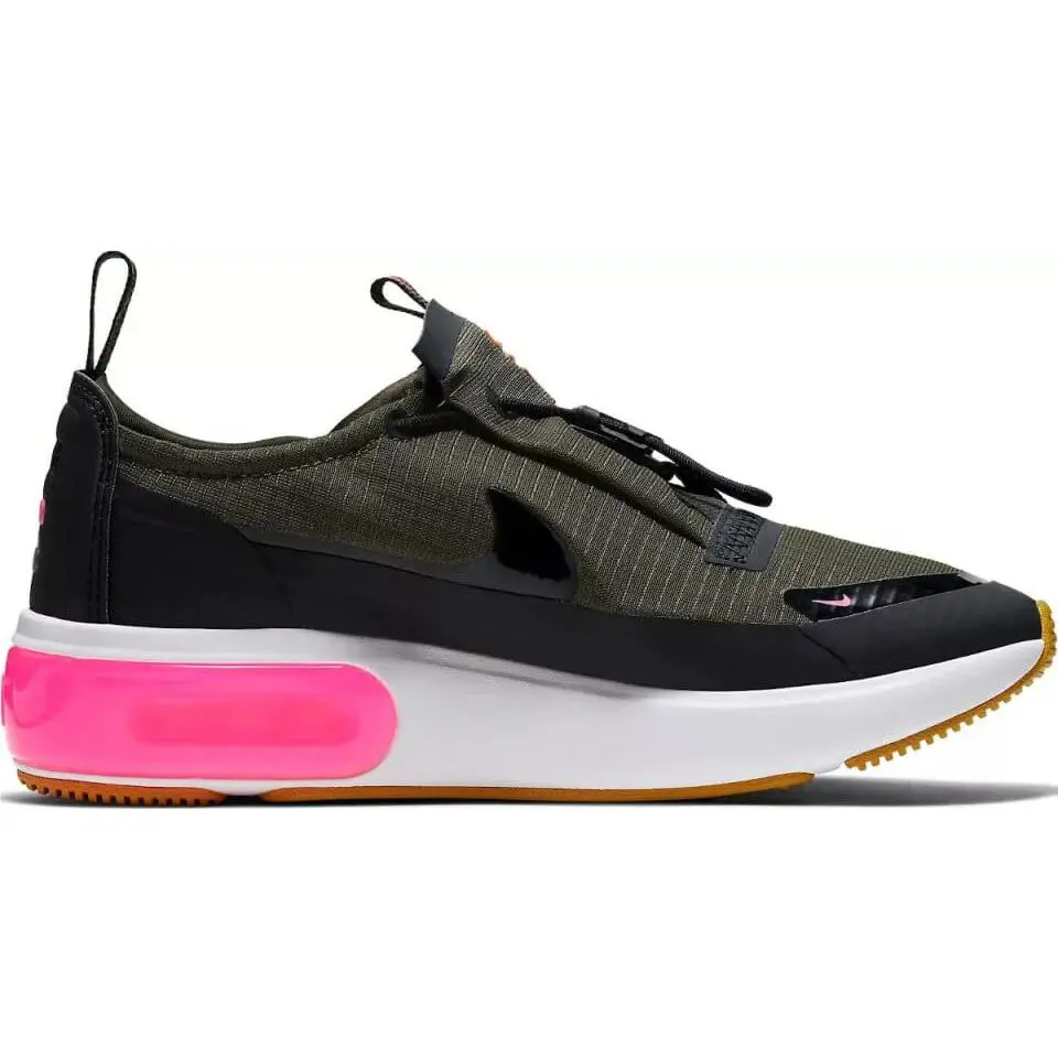 Nike shoes - W Nike Air Max Dia Winter - BQ9665 301 - Cargo Khaki/Black-Summit White-Pink-Multicolor (UPC: 193151660336) 6