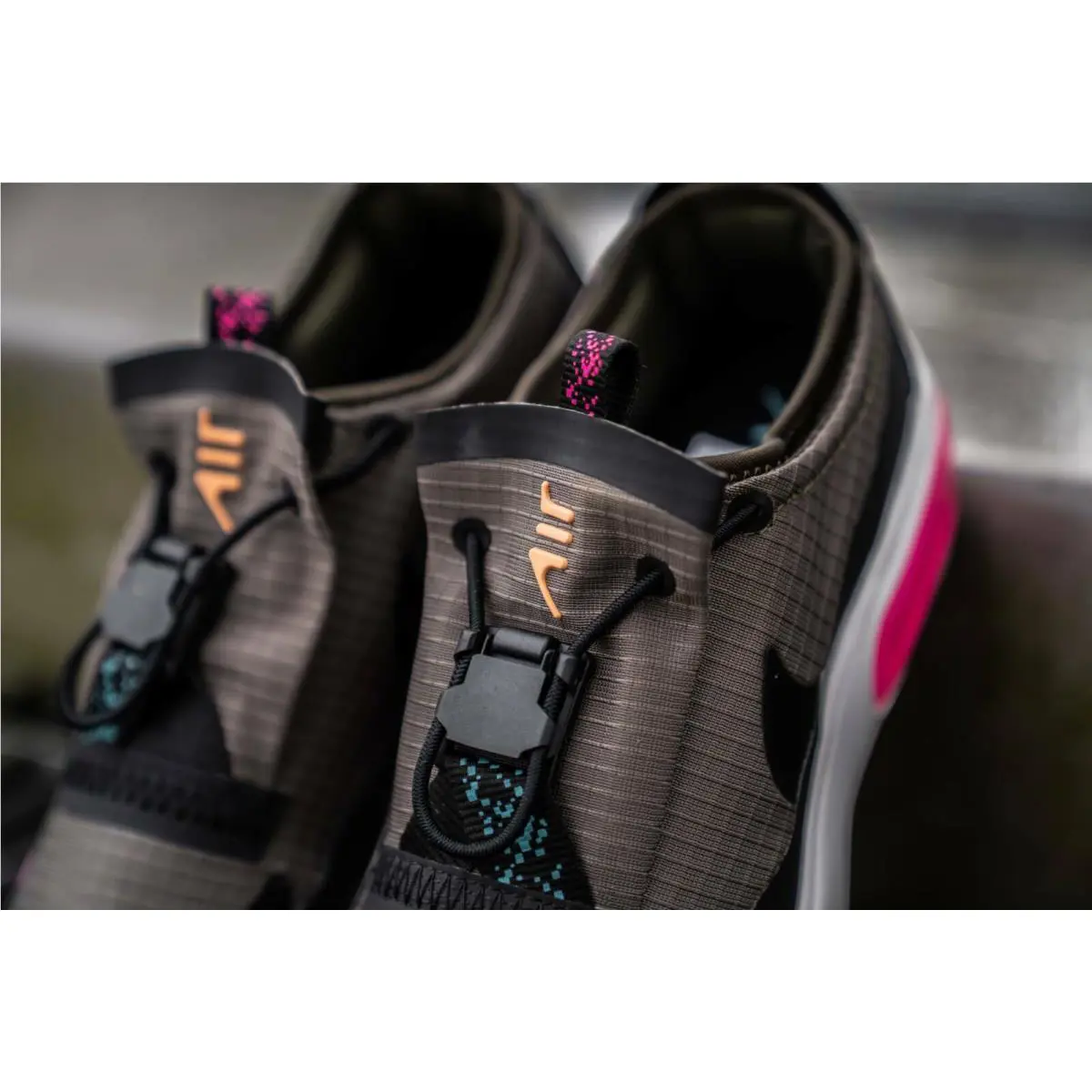 Nike shoes - W Nike Air Max Dia Winter - BQ9665 301 - Cargo Khaki/Black-Summit White-Pink-Multicolor (UPC: 193151660336) 1