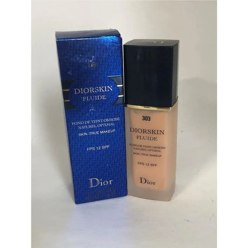 skin Fluide Skin-true Makeup 303 Apricot Beige 30ml - 33g by Dior