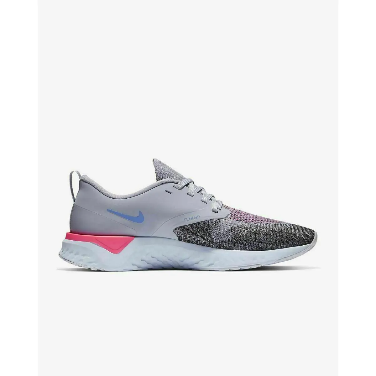 Nike shoes - Nike Odyssey React 2 Flyknit - AH1016-500 - Black 1