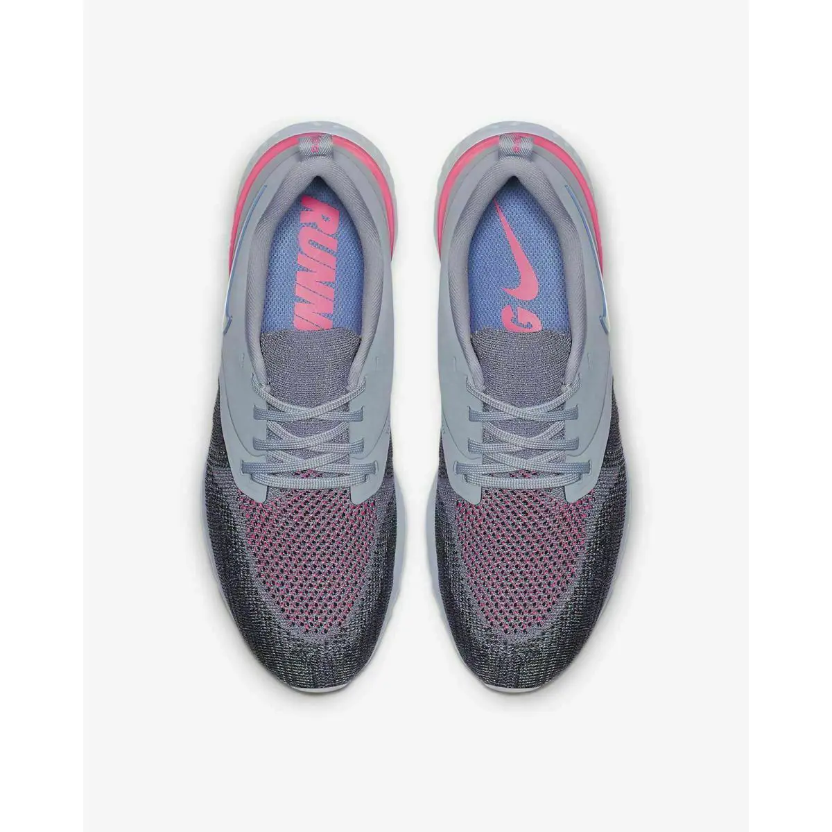Nike shoes - Nike Odyssey React 2 Flyknit - AH1016-500 - Black 2