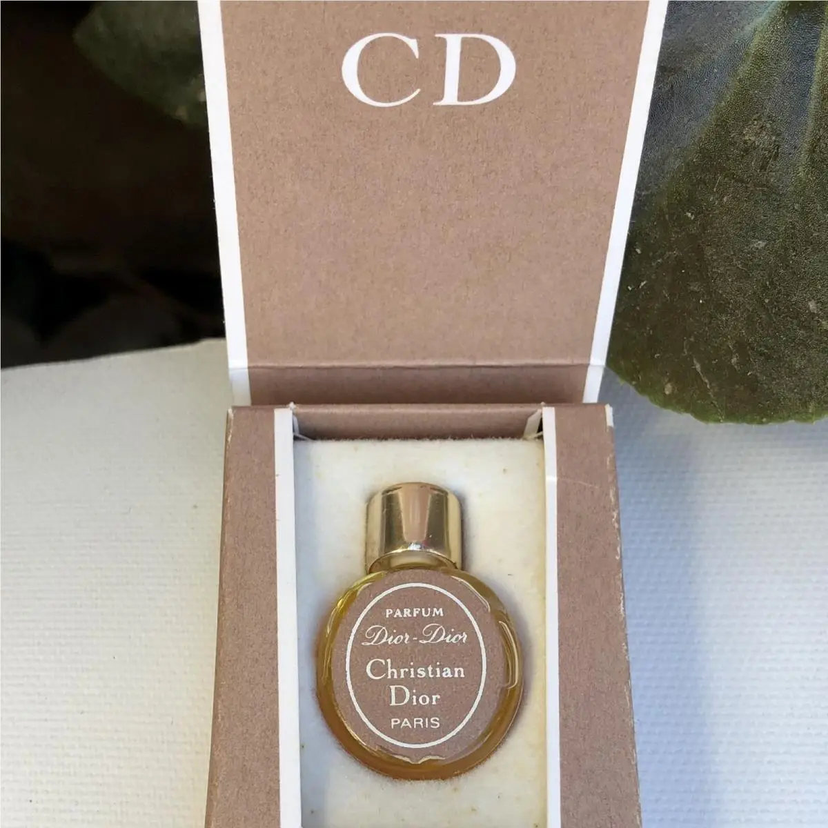 Tiny Collectors Micro Pebble Christian Dior Dior Parfum Micro Mini Perfume