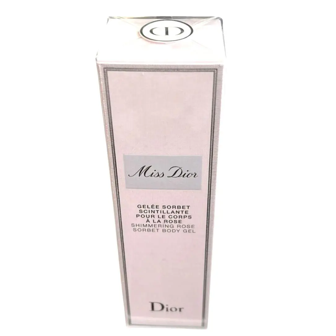 Miss  Shimmering Rose Sorbet Body Gel Gel 2.5oz/75ml - Pink by Dior