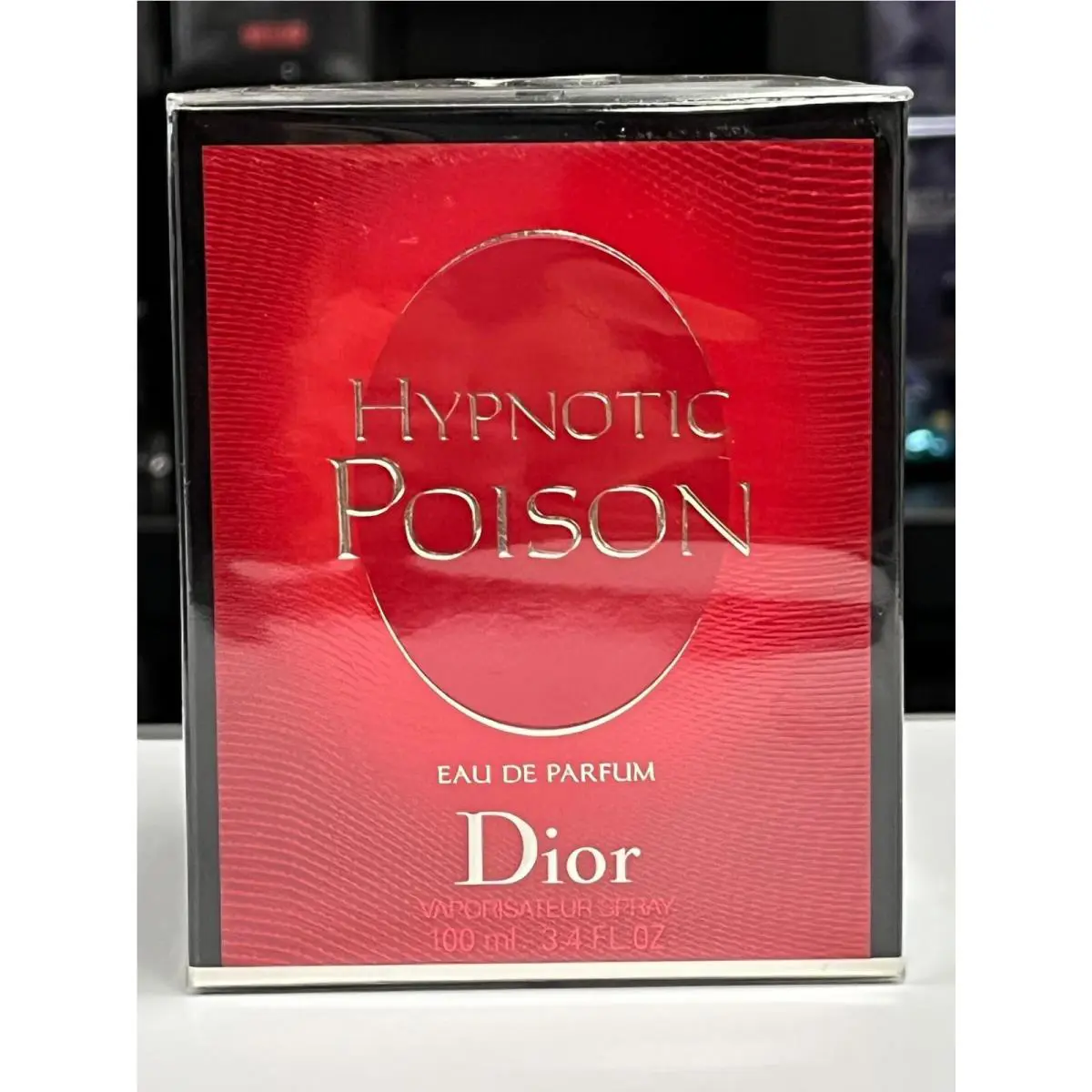 Dior Hypnotic Poison Eau de Parfum For Women 3.4 Fl. Oz. / 100ml