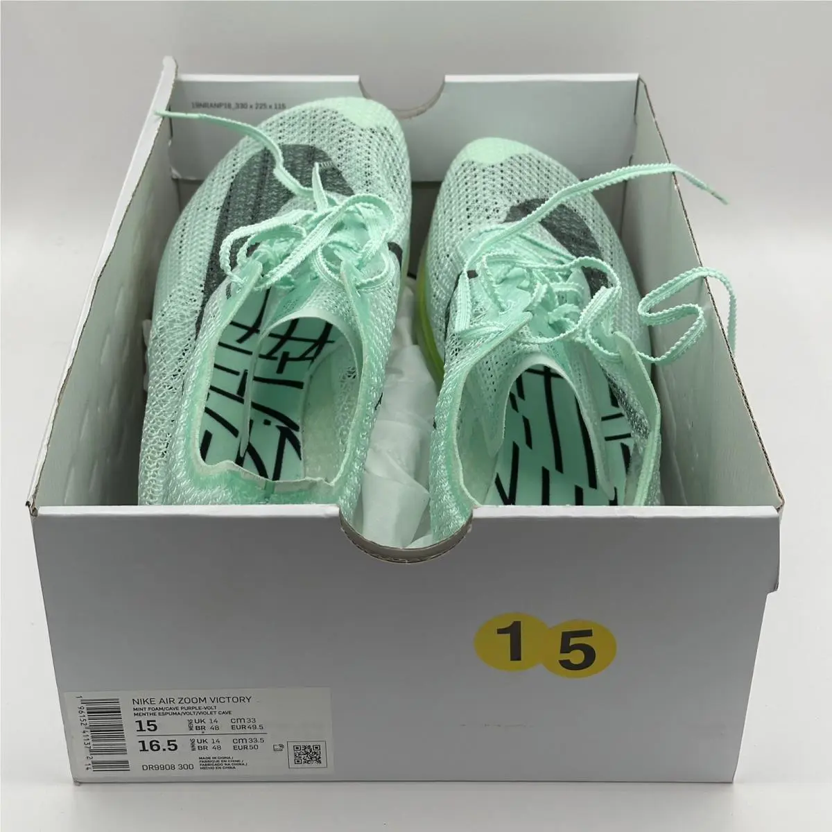 Nike shoes - Nike Air Zoom Victory - Air Zoom Victory - DR9908-300 - Green 2