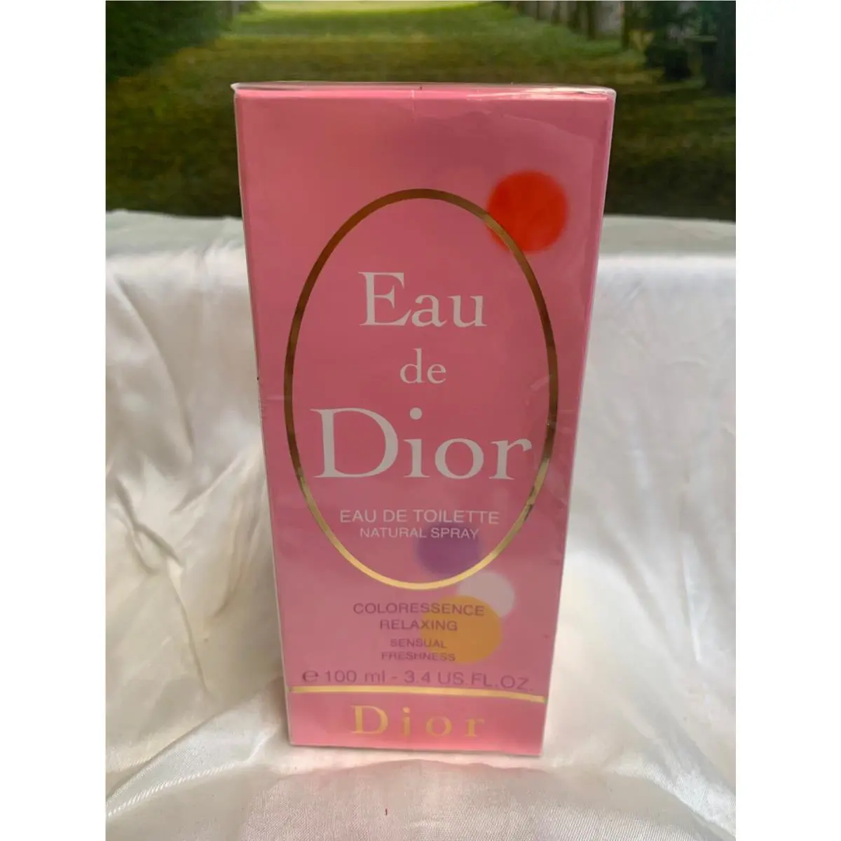 Christian Dior Eau de Dior 100ml Edt Spray Company