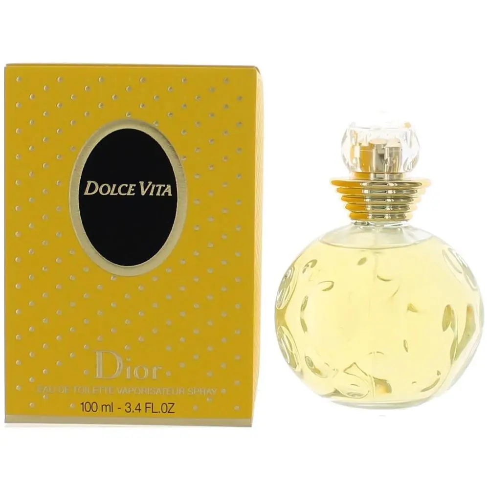 Dolce Vita by Christian  3.4 oz Edt Spray For Women by Dior
