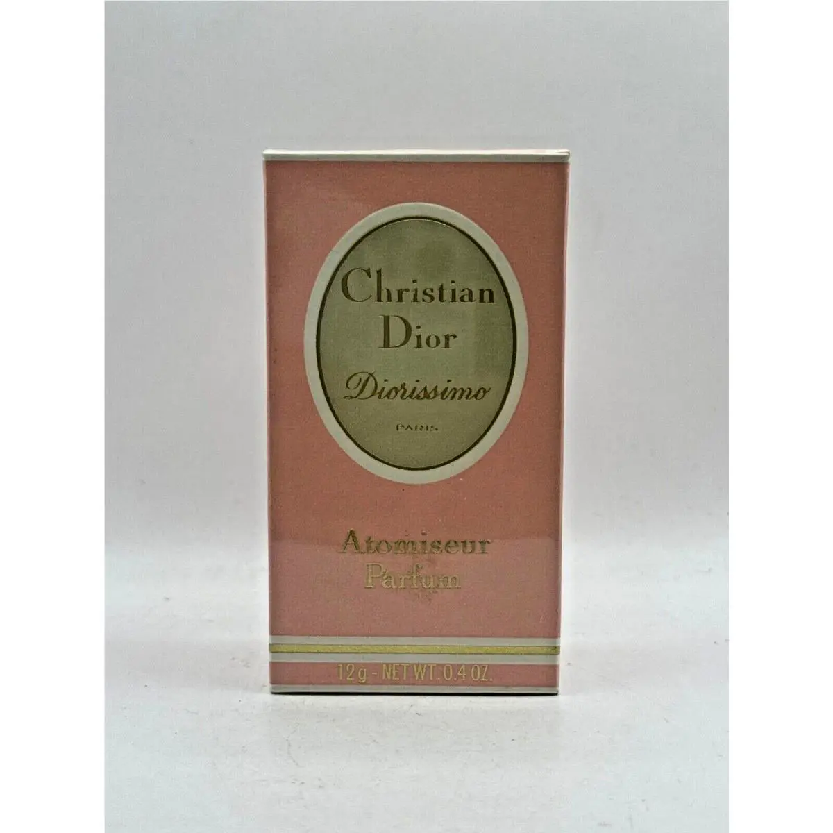 Diorissimo BY Christian Dior 12G Vintage Parfum Spray