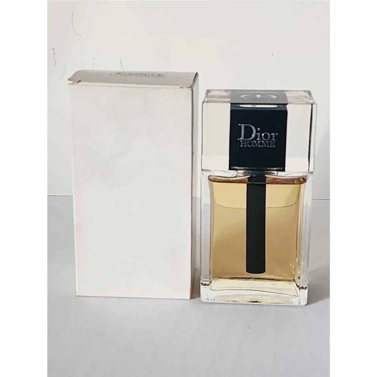 Dior Homme Eau DE Toilette Spray 100 ML/3.4 Fl.oz. Black Stem with Cap T