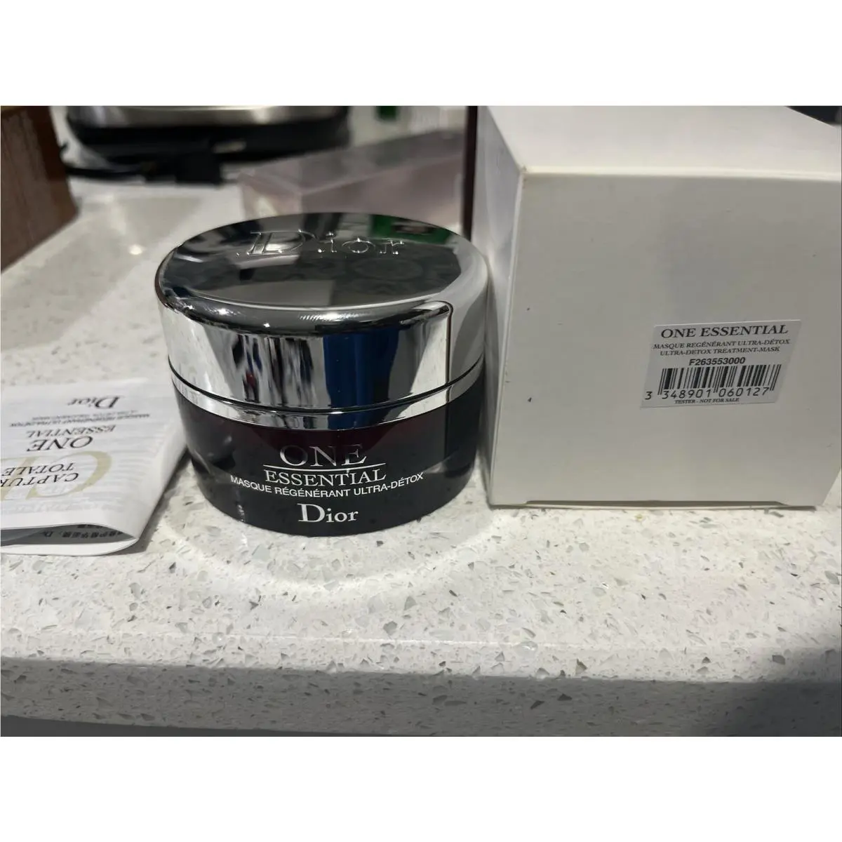 Christian Dior One Essential Ultra Detox Treatment Mask 1.8oz Tester