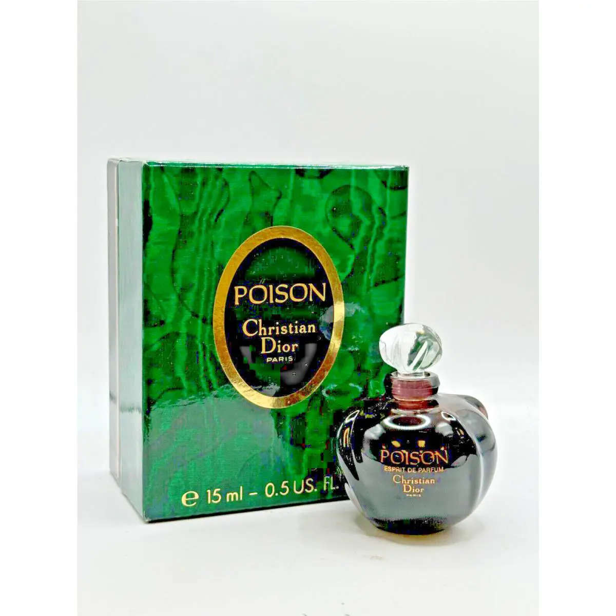 Poison BY Christian Dior 15ML Vintage Edp Splash