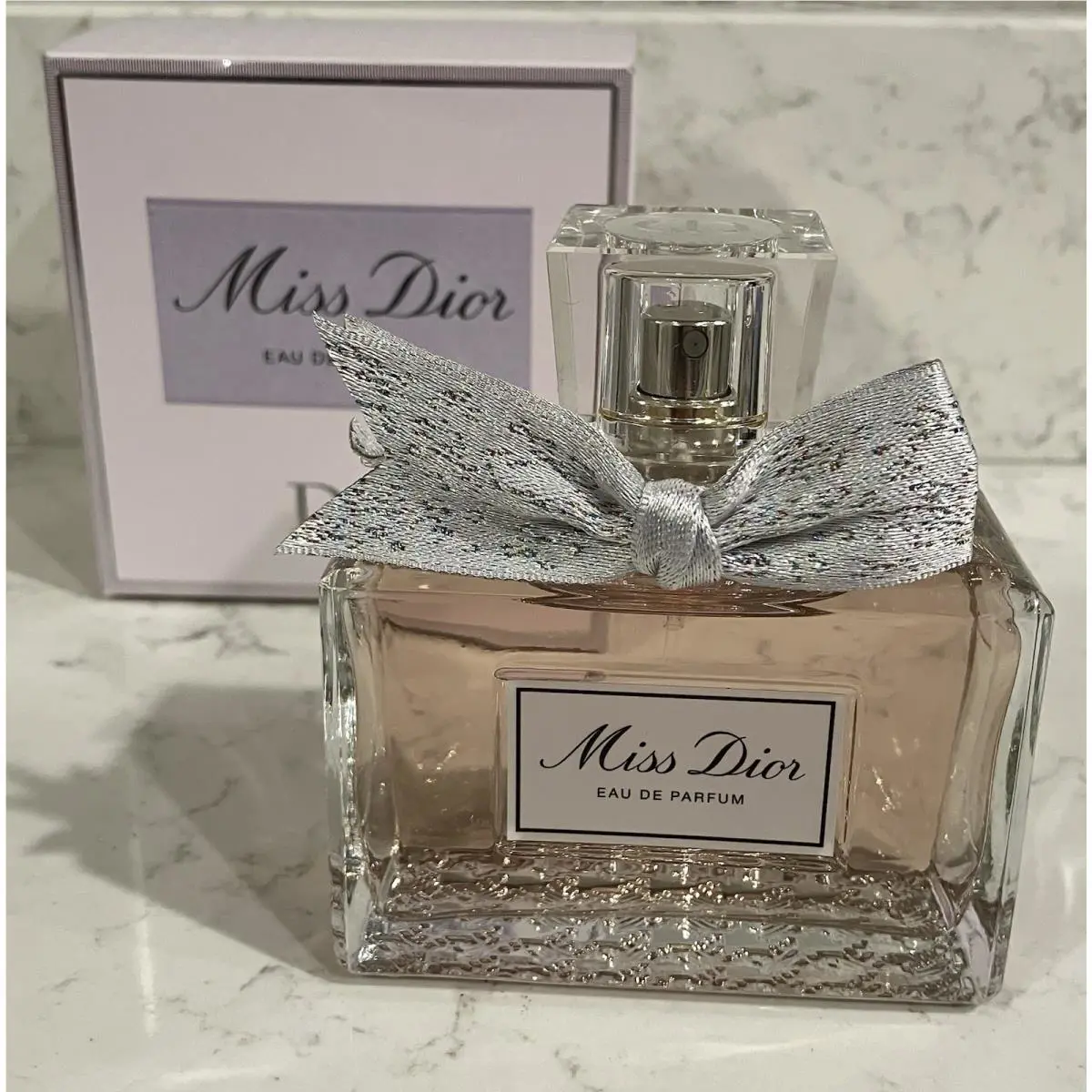 Miss Dior Christian Dior Eau De Parfum Spray For Women 100ml 3.4 Oz