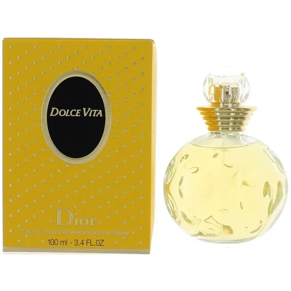 Dolce Vita By Christian  Edt Eau De Toilette 3.4 oz 100 ml For Women by Dior