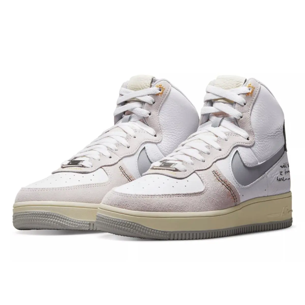 Nike shoes - Nike Air Force 1 High - DV2187-100 - White 0
