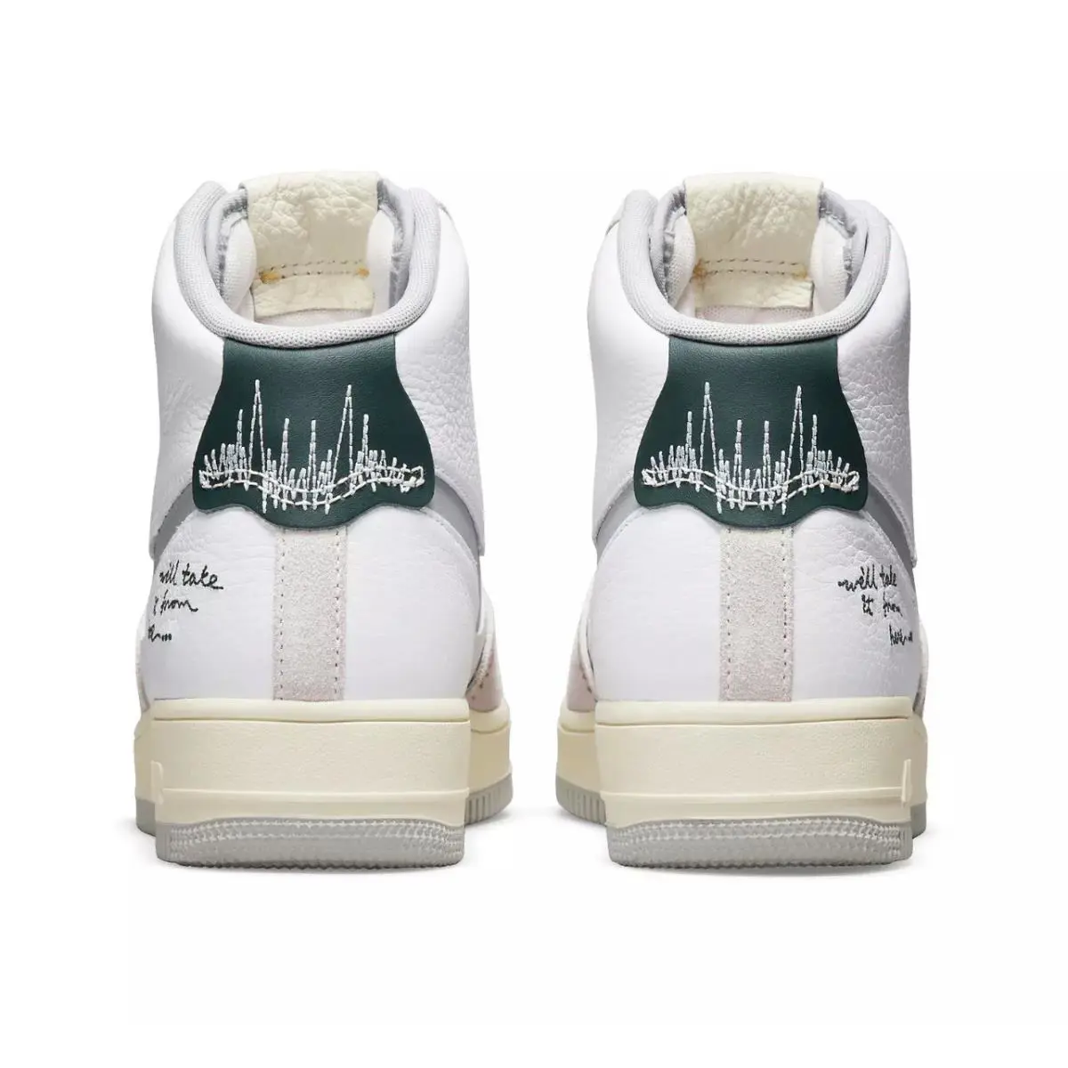 Nike shoes - Nike Air Force 1 High - DV2187-100 - White 2