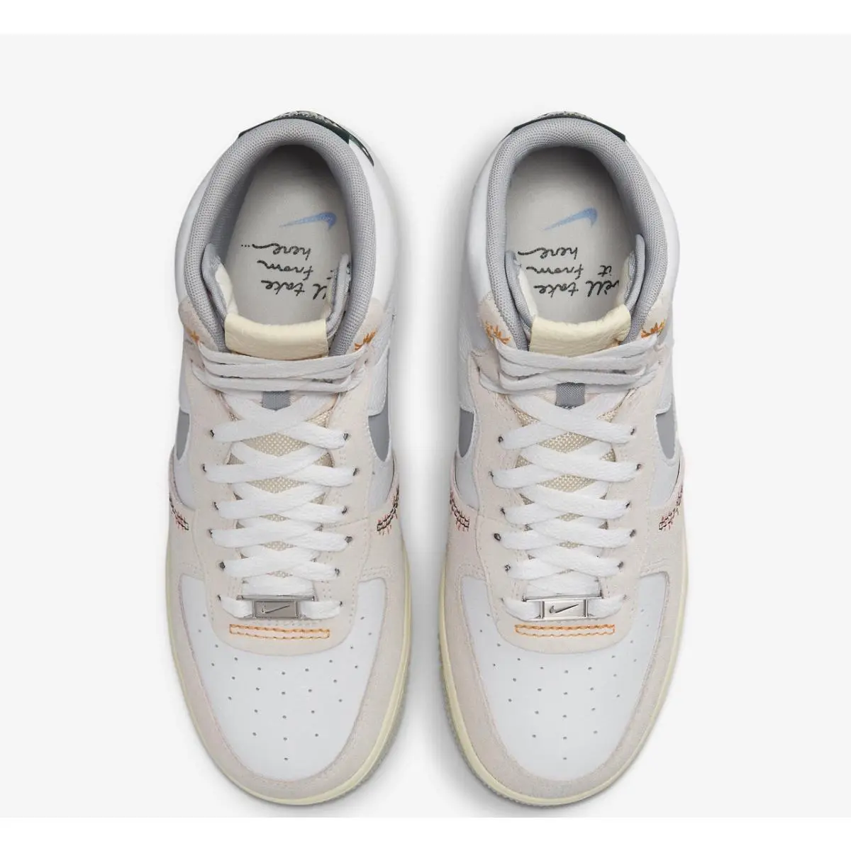 Nike shoes - Nike Air Force 1 - Air Force - DV2187-100 - White, Manufacturer: White (UPC: 0195870586003) 2