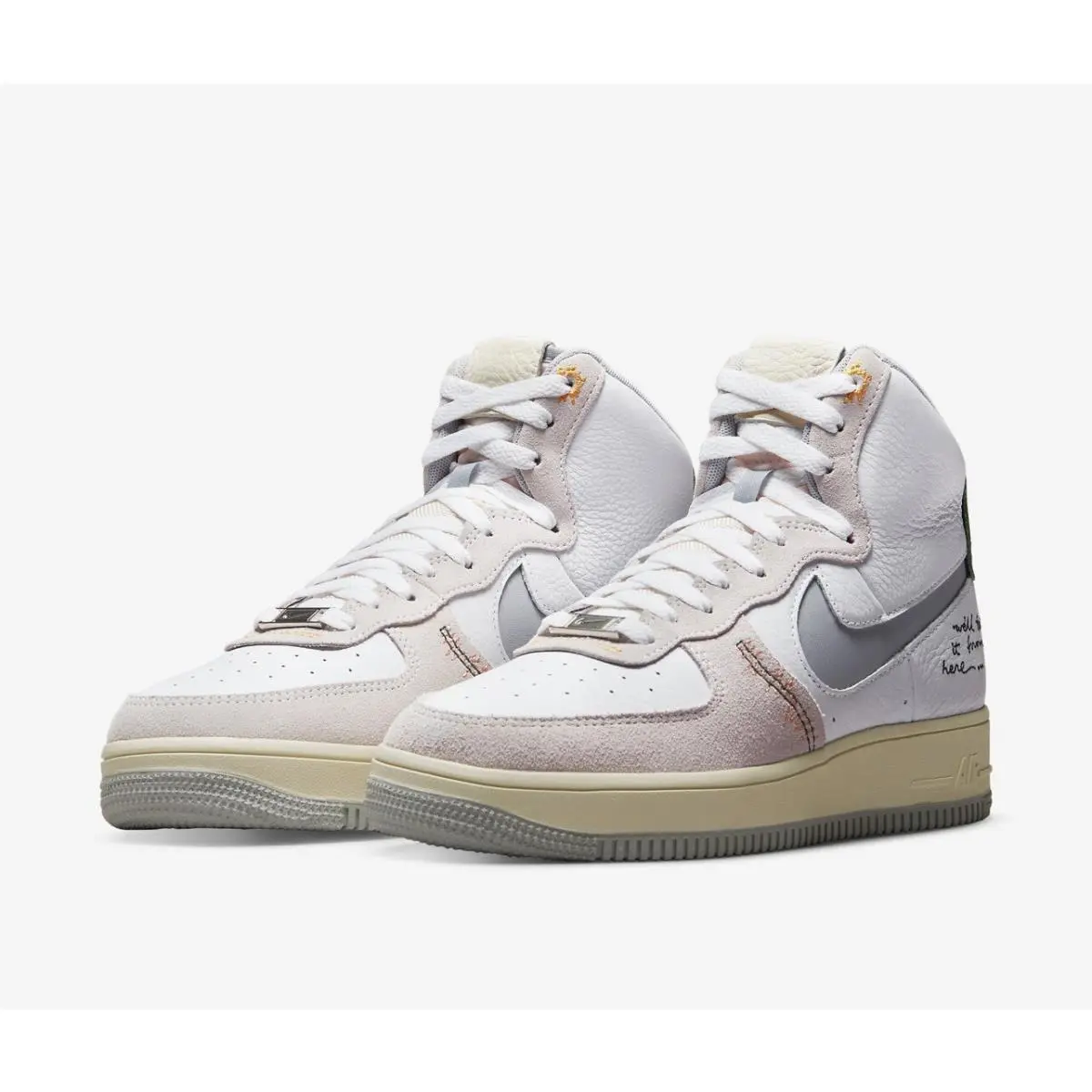 Nike shoes - Nike Air Force 1 - Air Force - DV2187-100 - White, Manufacturer: White (UPC: 0195870586003) 3
