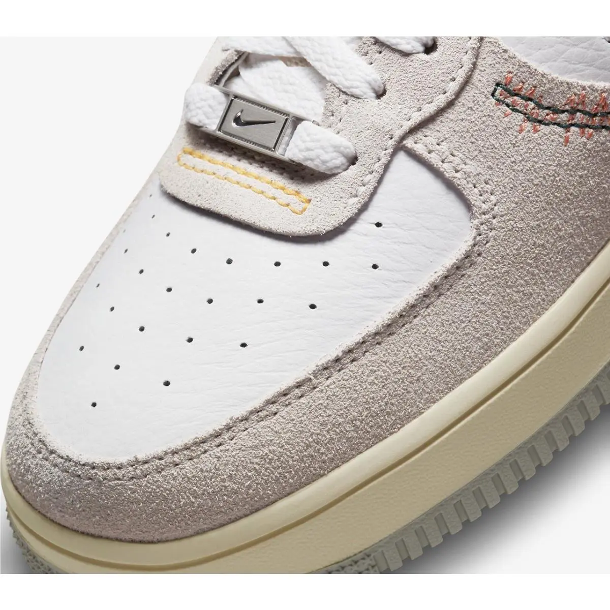 Nike shoes - Nike Air Force 1 - Air Force - DV2187-100 - White, Manufacturer: White (UPC: 0195870586003) 5