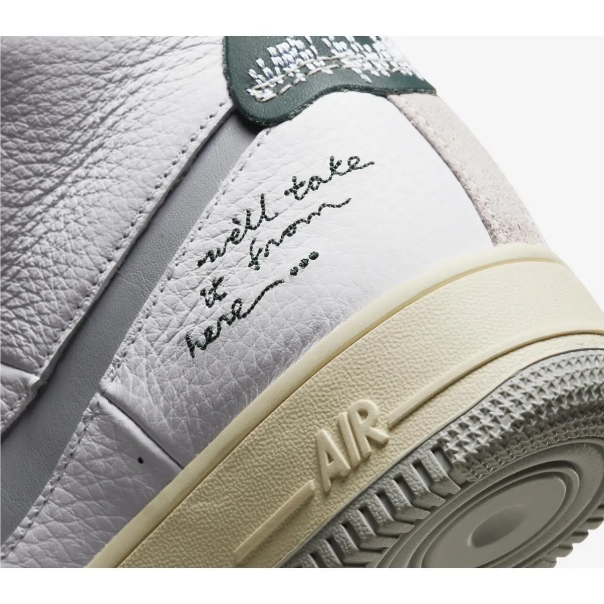 Nike shoes - Nike Air Force 1 - Air Force - DV2187-100 - White, Manufacturer: White (UPC: 0195870586003) 6