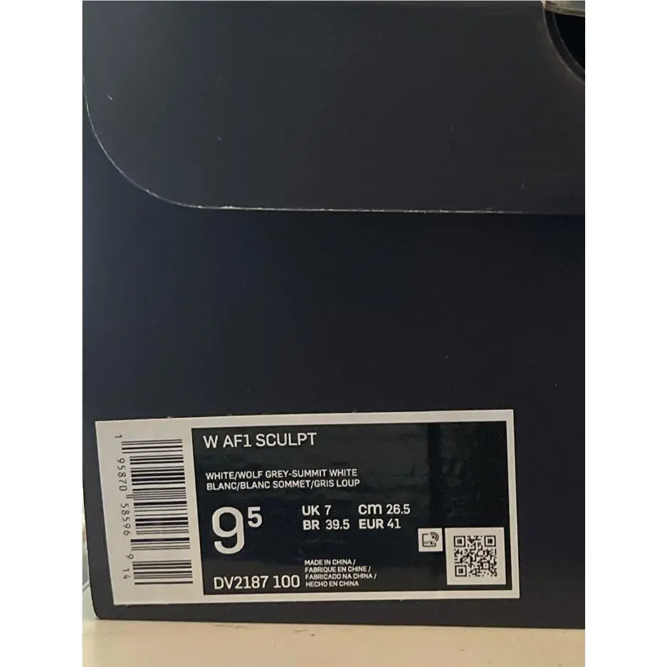 Nike shoes - Nike Air Force 1 High - DV2187-100 - White 3