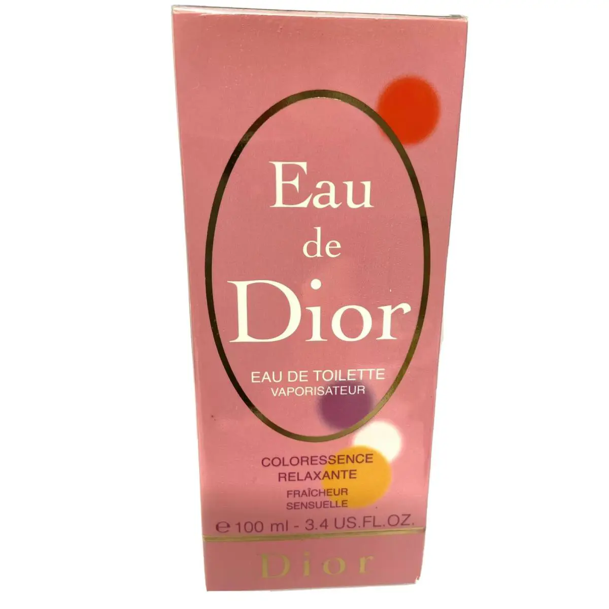 Eau DE  Eau DE Toilette 3.4oz Spray Coloressence BY  by Dior