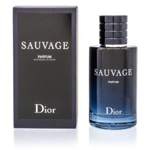 CS Sauvage/ch.dior Parfum Spray 3.4 OZ 100 ML M