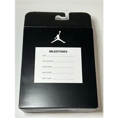 Nike shoes - Air Jordan 1 Crib Bootie - HJ9289-061 - Black 13