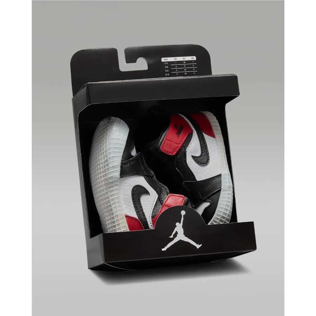 Nike shoes - Air Jordan 1 Crib Bootie - HJ9289-061 - Black 0