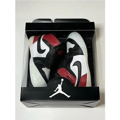 Nike shoes - Air Jordan 1 Crib Bootie - HJ9289-061 - Black 7