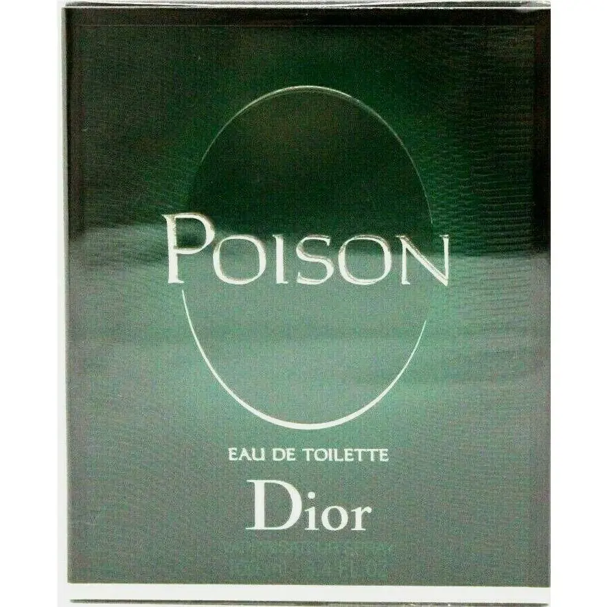 Christian  Poison Eau DE Toilette Spray For Women 3.4 Oz / 100 ml by Dior