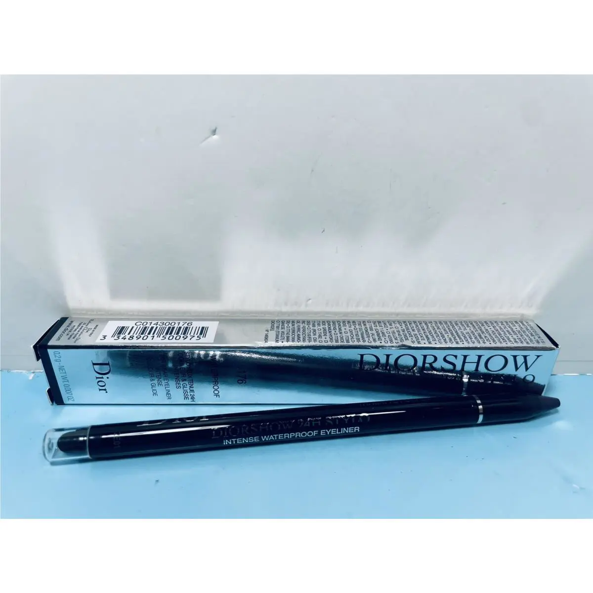 Christian  - show 24H Stylo - 24H Wear Eyeliner -176 Matte Purple -boxed by Dior