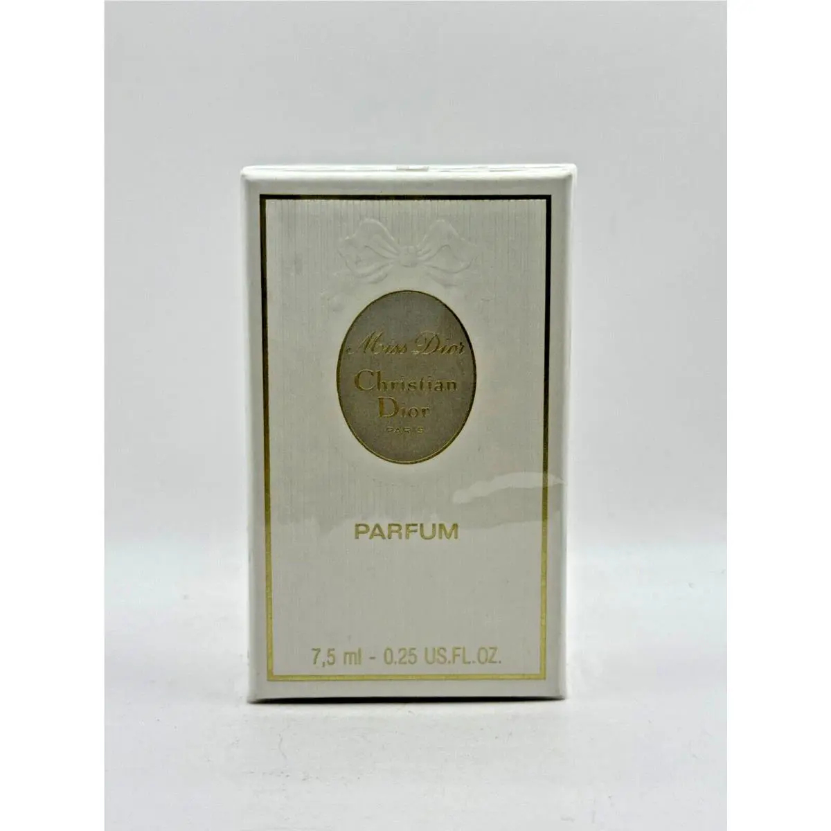 Miss Dior BY Christian Dior 7.5ML Parfum Splash